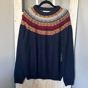 NWT Mutual Weave Men's Crewneck Sweater